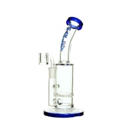 9" Marley Dab Rig (Blue)