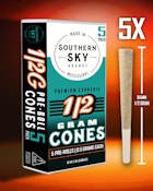 Cali Zmoothie 0.5g Pre Roll 5 Pack