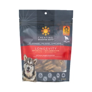 Creating Brighter Days - Longevity CBD Dog Treats - 180mg