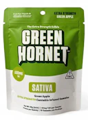 Green Hornet - Green Apple 400mg Sativa Gummies