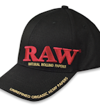 Baseball Cap - Black - RAW