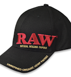 Black Baseball Cap - RAW