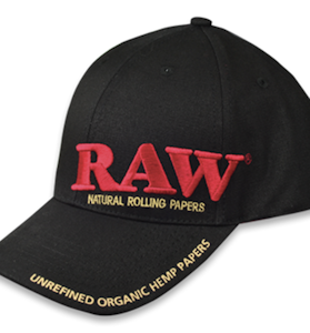 RAW - Baseball Cap - Black - RAW