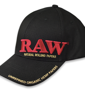 RAW - Black Baseball Cap - RAW