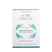CBD immunity Capsules - 250mg - Herb Angels