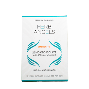 Herb Angels - Herb Angels Capsules - CBD immunity 250mg