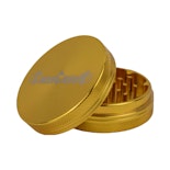 Gold 2 Piece Grinder - CannaCrush