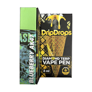 Blueberry AK47 Vape Pen - 3g - Drip Drop