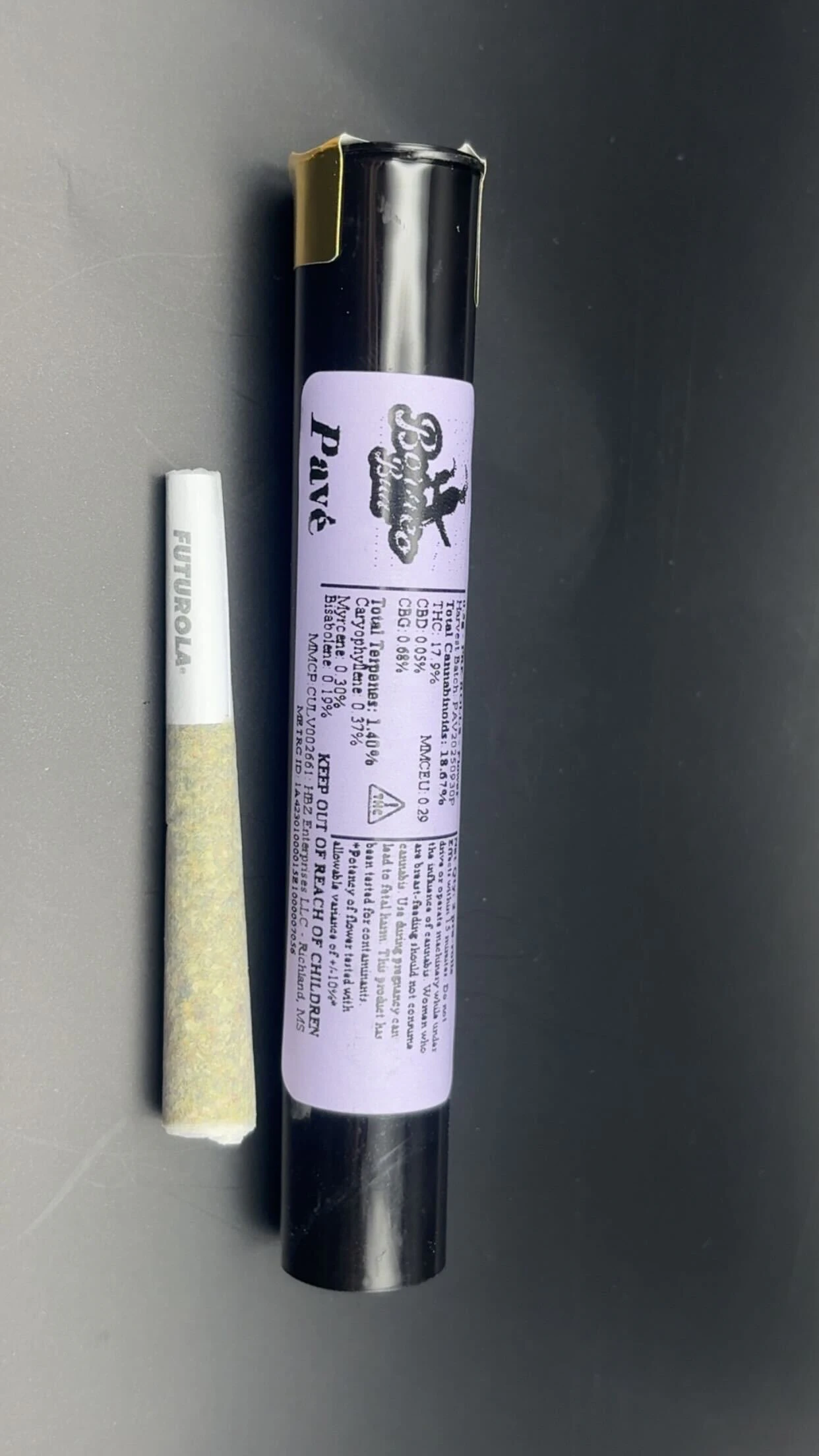 Borneo Bud - Borneo Bud - Pave - 0.5g Pre Rolls x2 Main Image