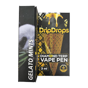 Drip Drop - Gelato Mints Vape Pen - 3g - Drip Drop