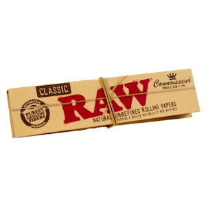 RAW - Connoisseur - Classic - King Size w/ Tips - RAW Papers