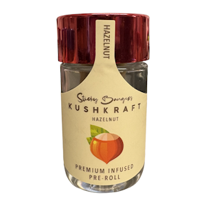 Kush Kraft - Hazelnut - 6pack - Sativa - Sticky Banger - Kush Kraft