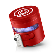 Cloudious9 Tectonic9 Auto Dispensing Grinder: Red