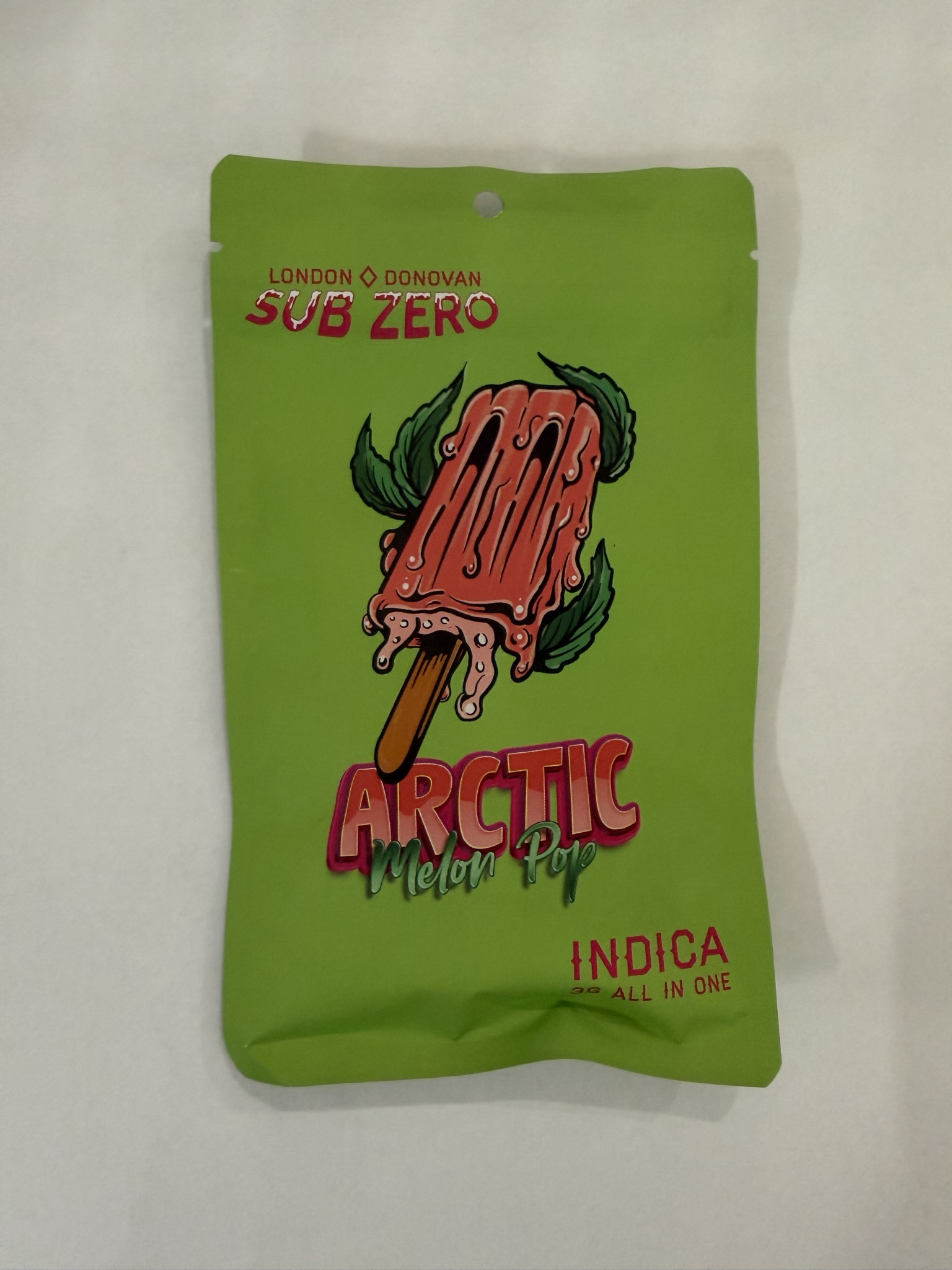 Arctic Melon Vape Pen - 3g London Donovan