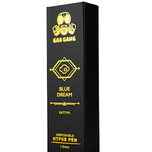 Gas Gang - Blue Dream - 1g HTFSE Pens - Gas Gang