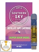 Super Sour Diesel THC Vape- "Award-Winning" - 1g