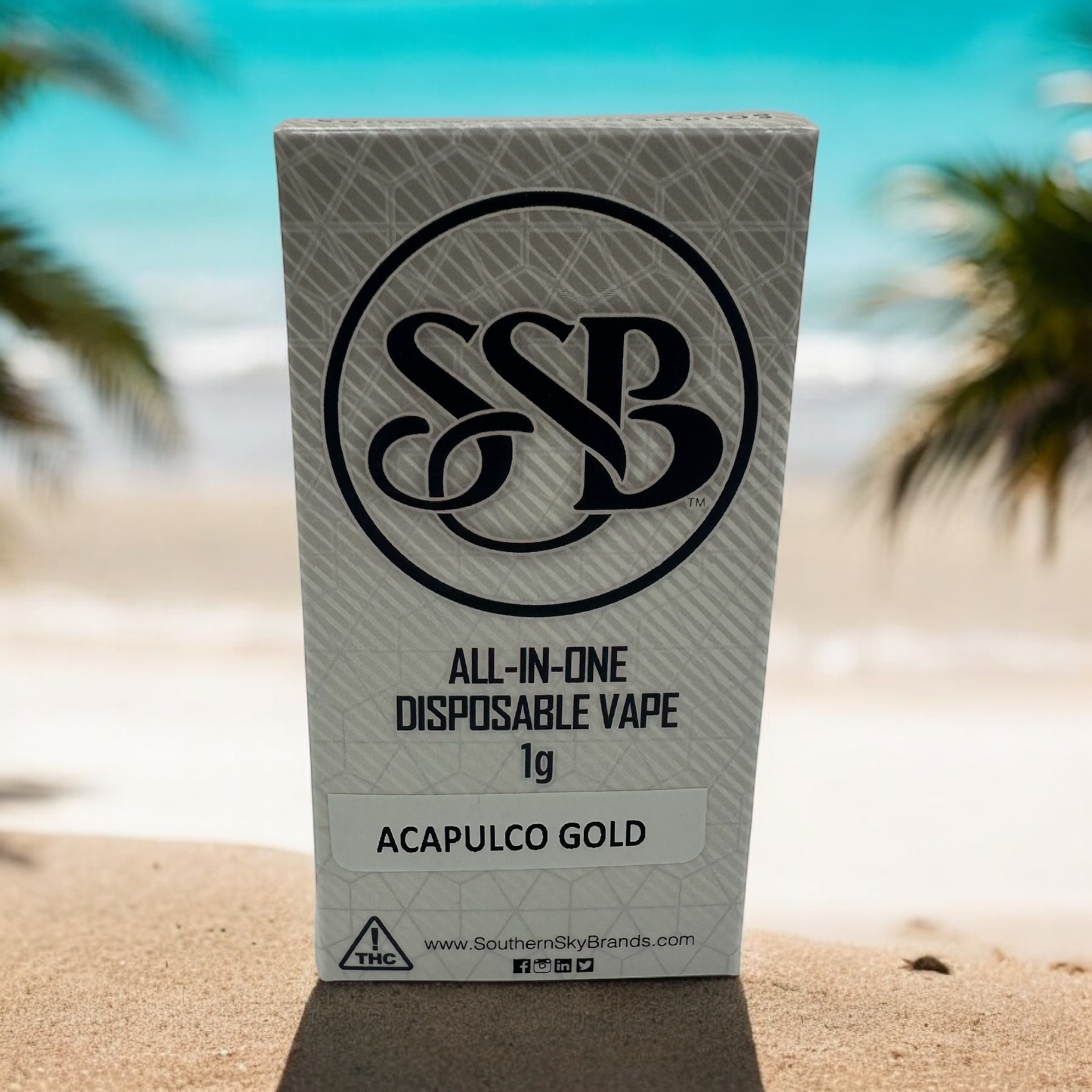 Disposable Vape - Acapulco Gold - 1g