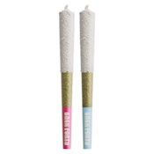 Back Forty - Frosted Icicles Infused Pre-Roll - Hybrid - 2x1g