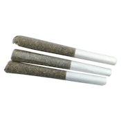 ELEV8 by DayDay - 1:1:1 CBG+CBD+THC Infused Pre-Roll - Hybrid - 3x0.5g