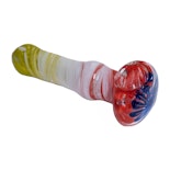 4'' Multicolor Glass Pipe
