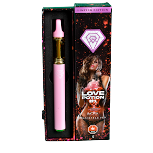 Diamond Concentrates - Love Potion #1 Vape Pen 1g - Diamond Concentrates