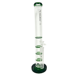 18'' Green Percolator Arsenal - Bong