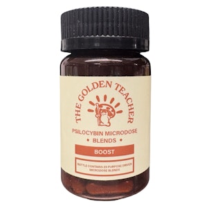 The Golden Teacher - Boost Capsules - 5000mg - The Golden Teacher