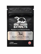 Ayahuasca purple Shatter - 1g - Honey Badger