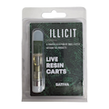 Sour Joker Live Resin Cartridge - Sativa - 1g - Illicit