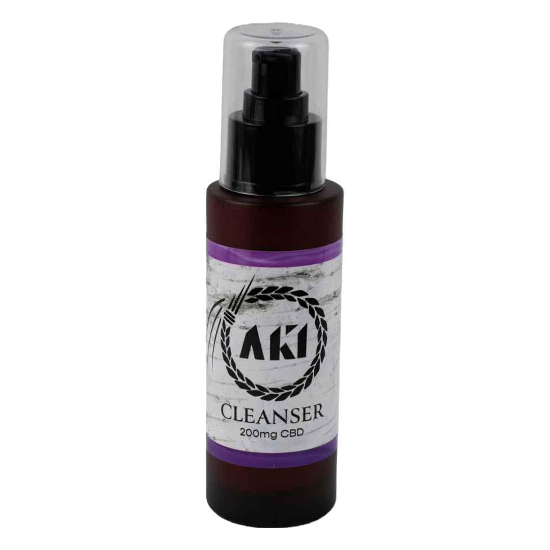 AKI Wellness - Facial cleanser - 200mg - Aki Wellness Main Image
