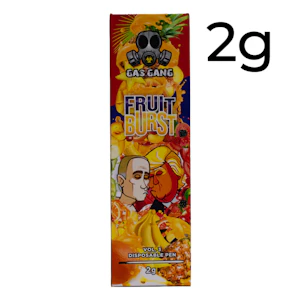 Gas Gang - Fruit Burst Vape Pen - 2g - Gas Gang