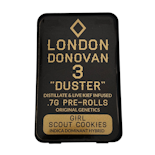 Infused Girl Scout Cookies Duster Preroll 3 pack - London Donovan