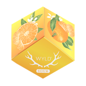 WYLD - Sour Tangerine (100mg THC) Hybrid Enhanced