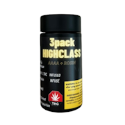 HighClass Prerolls - Sativa - 3pack - Shermz