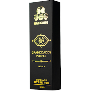 Gas Gang - Granddaddy Purple - 1g HTFSE Pens - Gas Gang