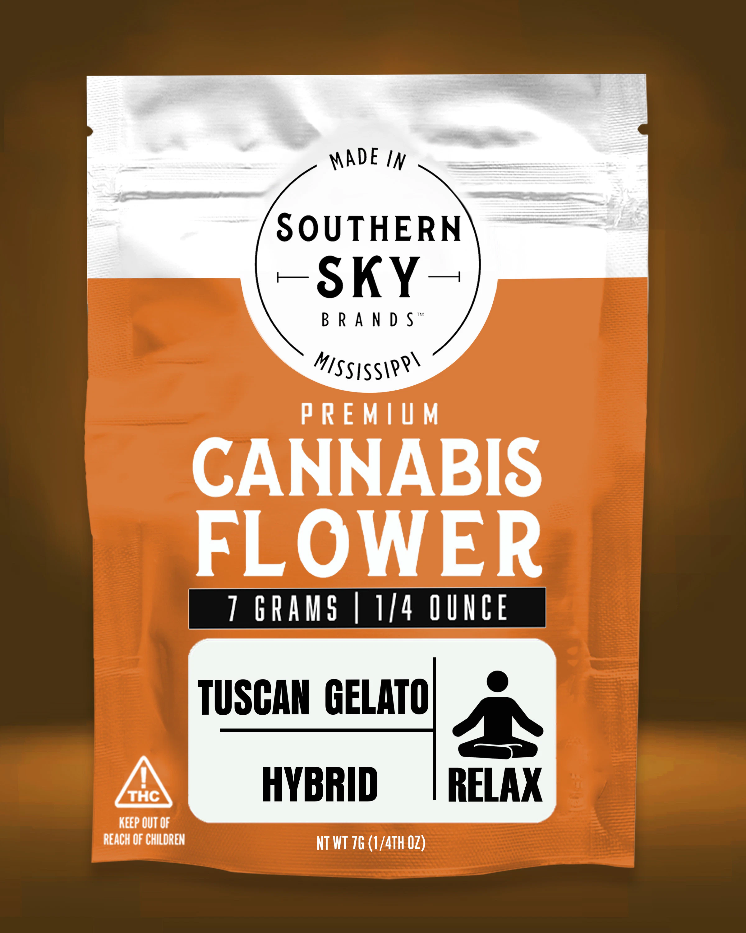 Southern Sky Brands - Tuscan Gelato - 7g Main Image