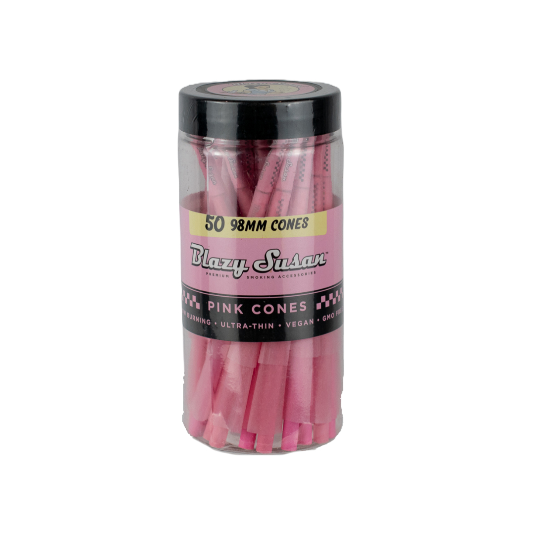Pink Cones - 98mm 50-pack - Blazy Susan