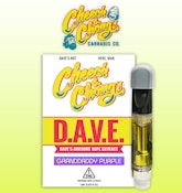 Cheech & Chong - Granddaddy Purp 1g Cart