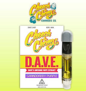 Southern Sky Brands - Cheech & Chong - Granddaddy Purp 1g Cart