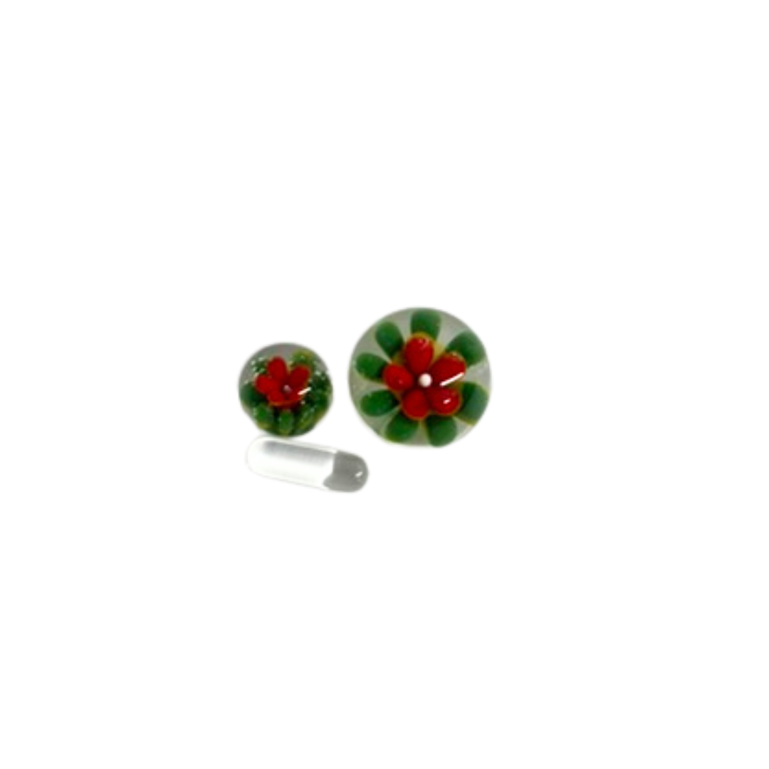 Flower Terp Sphere & Carb Cap Set - Smoke Arsenal