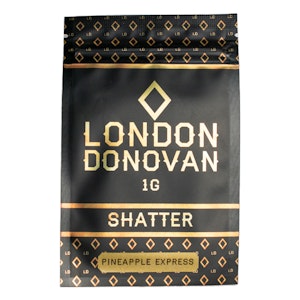 London Donovan - London Donovan Shatter - Pineapple Express Shatter - 1g