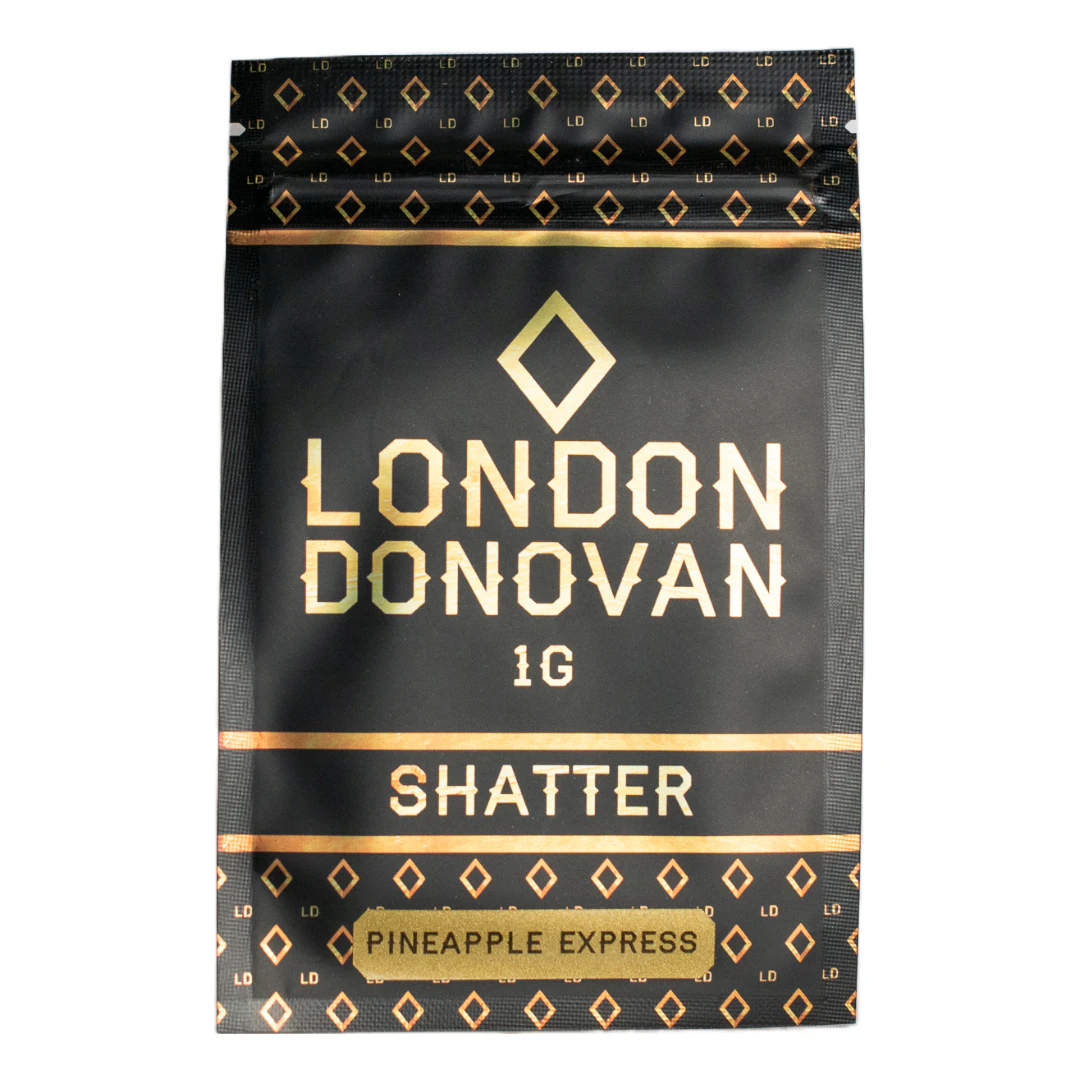 London Donovan - London Donovan Shatter - Pineapple Express Shatter - 1g Main Image