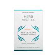 CBD immunity Capsules - 100mg - Herb Angels