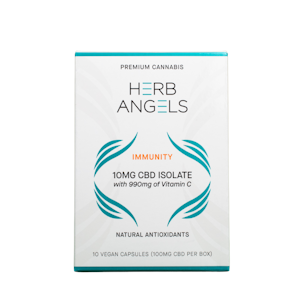 Herb Angels - CBD immunity 100mg - Herb Angels Capsules