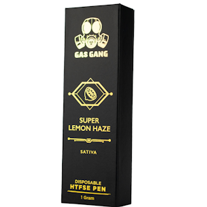 Gas Gang - Super Lemon Haze - 1g HTFSE Pens - Gas Gang