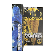 Blue Gummiez Vape Pen - 3g - Drip Drop