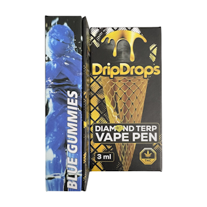 Drip Drop - Blue Gummiez Vape Pen - 3g - Drip Drop
