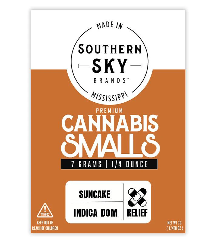 Southern Sky Brands - Suncake 7g - Smalls Main Image