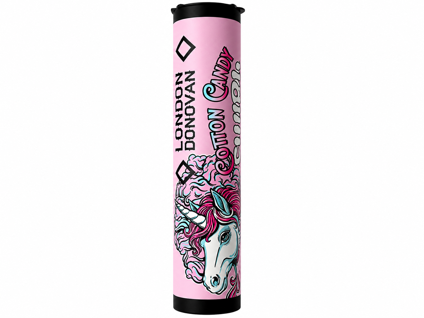 Cotton Candy Swirl - Single 1.25g Infused Preroll - London Donovan