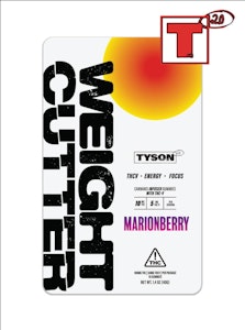 Southern Sky Brands - Tyson 2.0 - Marionberry Weight Cutter Gummies 100mg